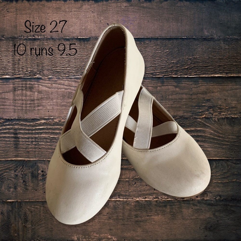 9.5 Temu White Shoes